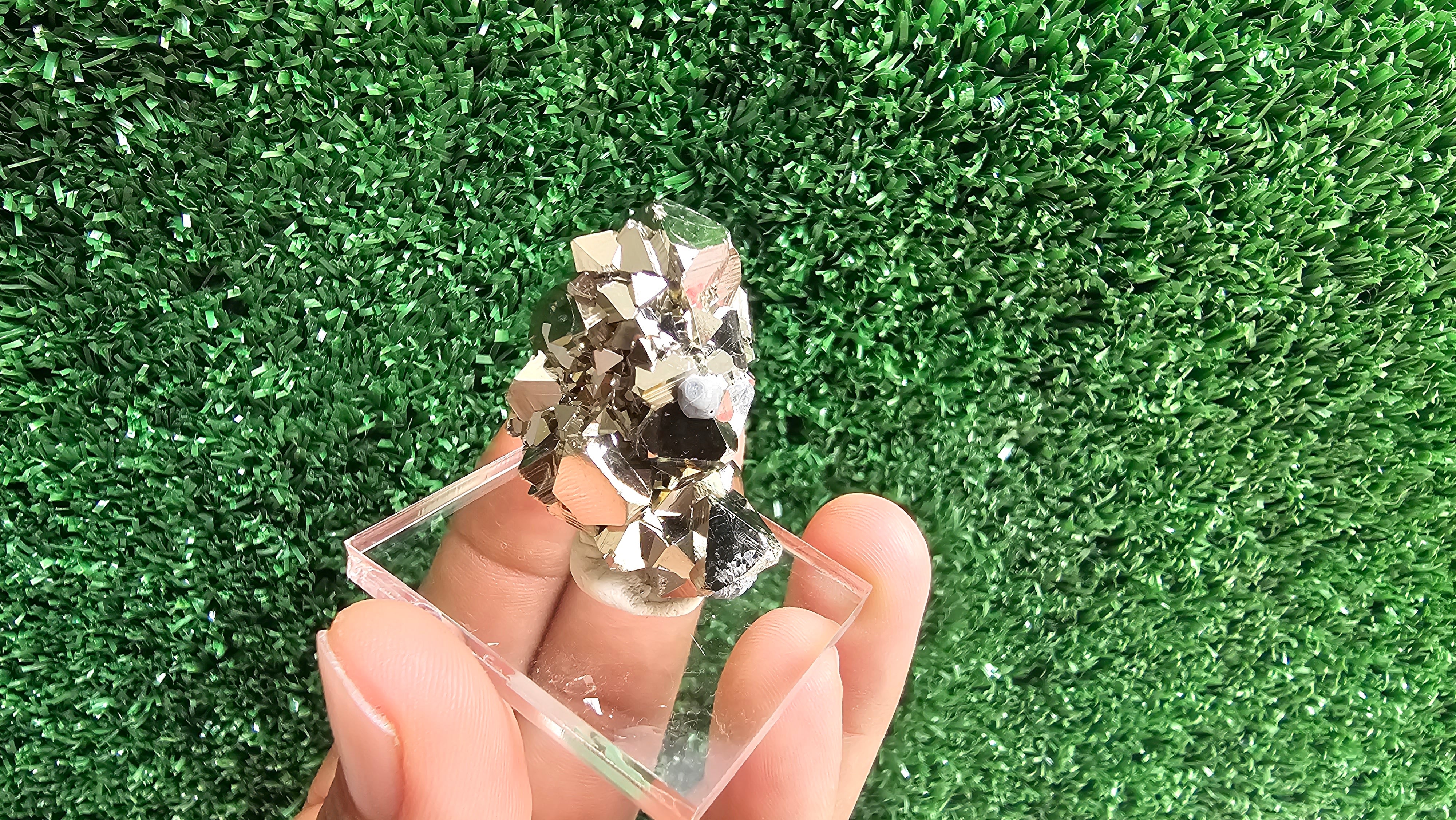 pyrite octahedral