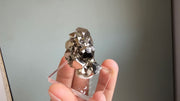 pyrite octahedral