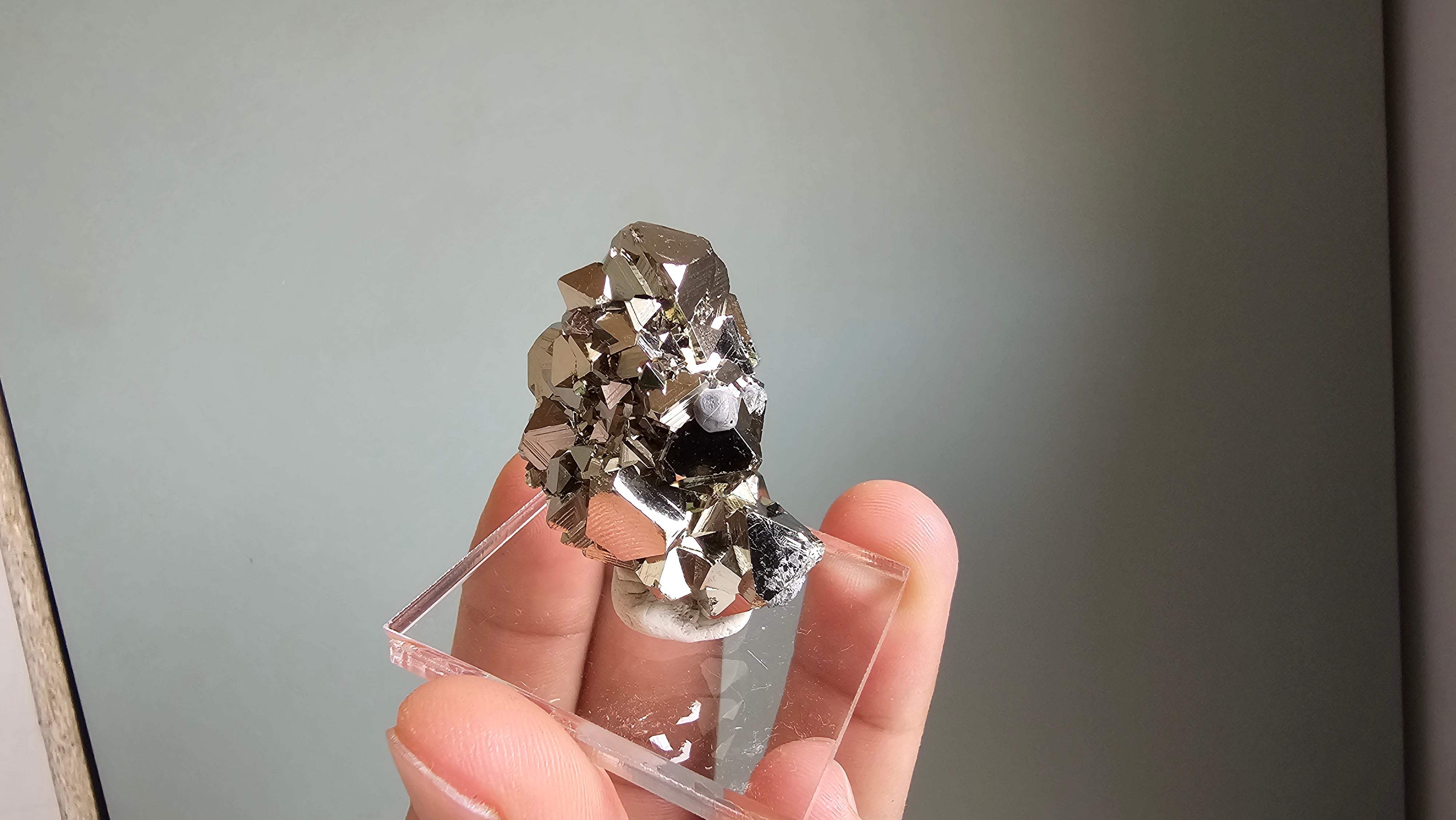 pyrite octahedral