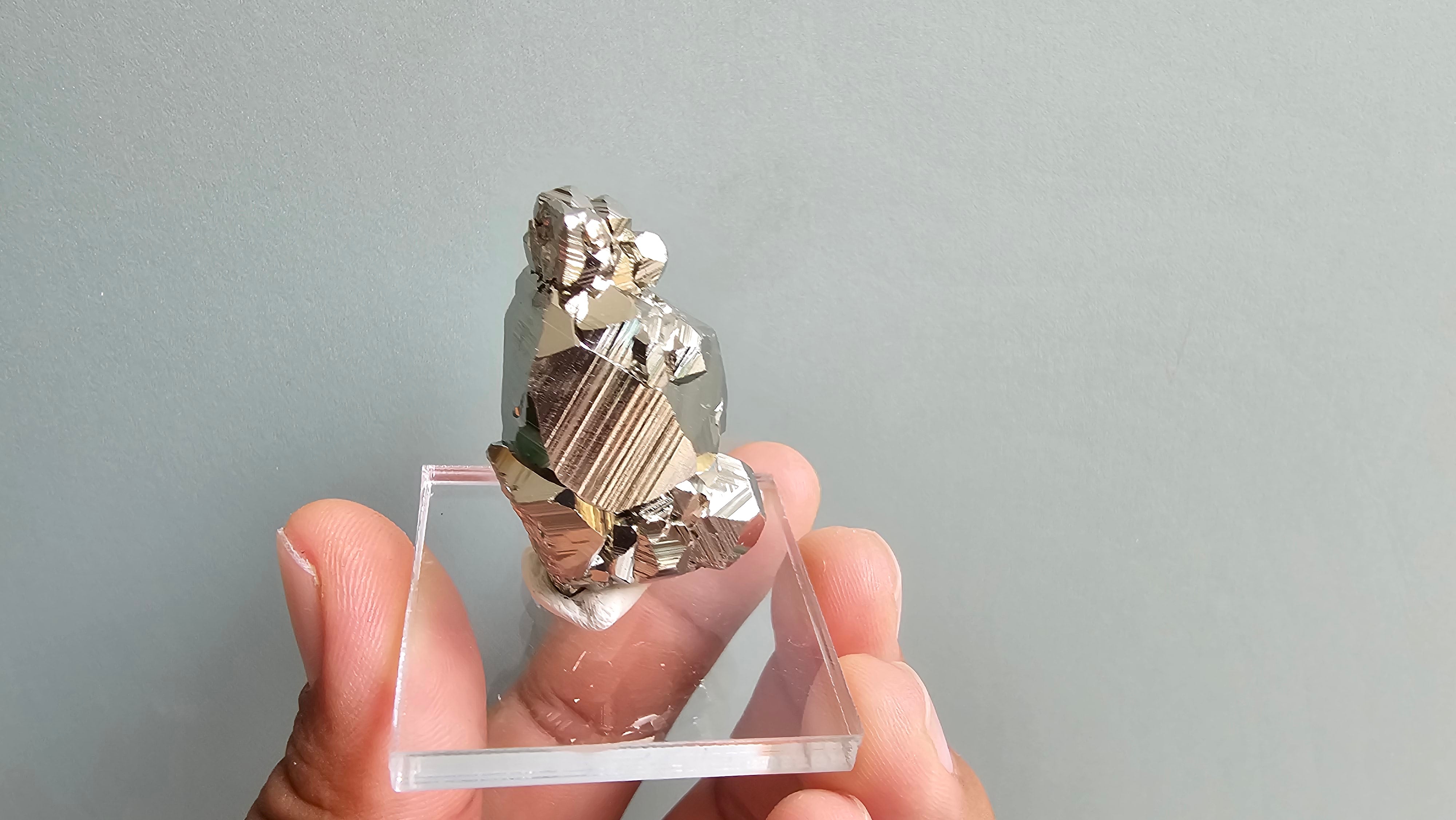 pyrite octahedral