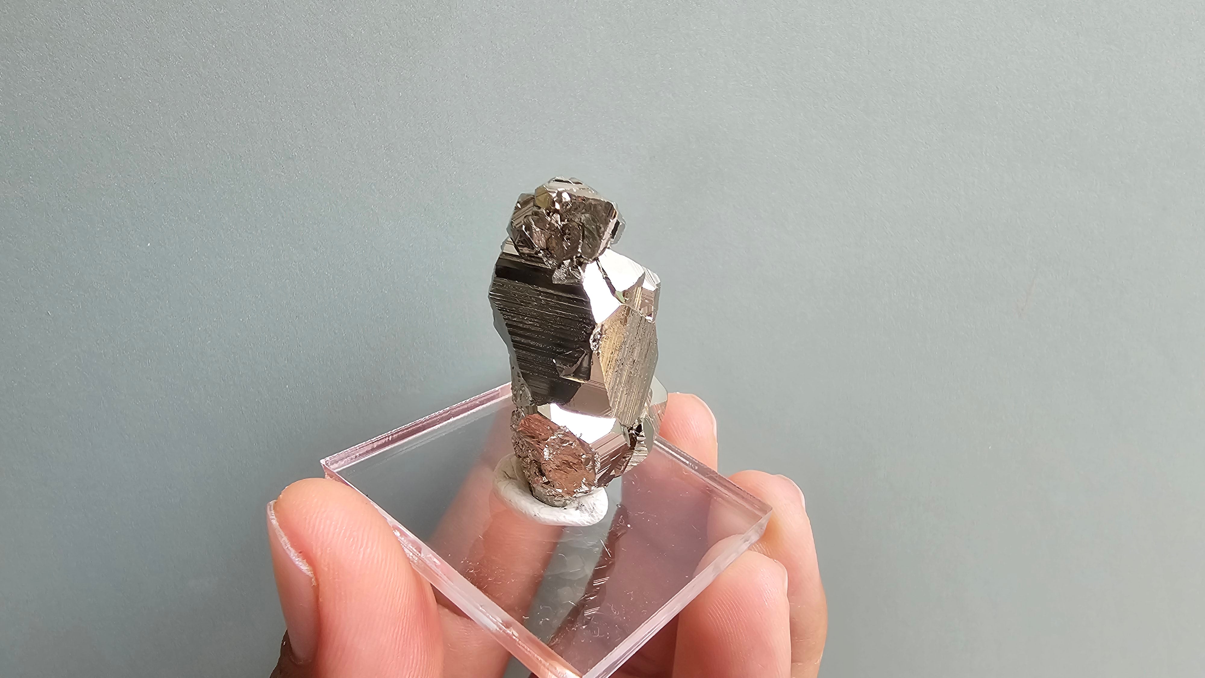 pyrite octahedral