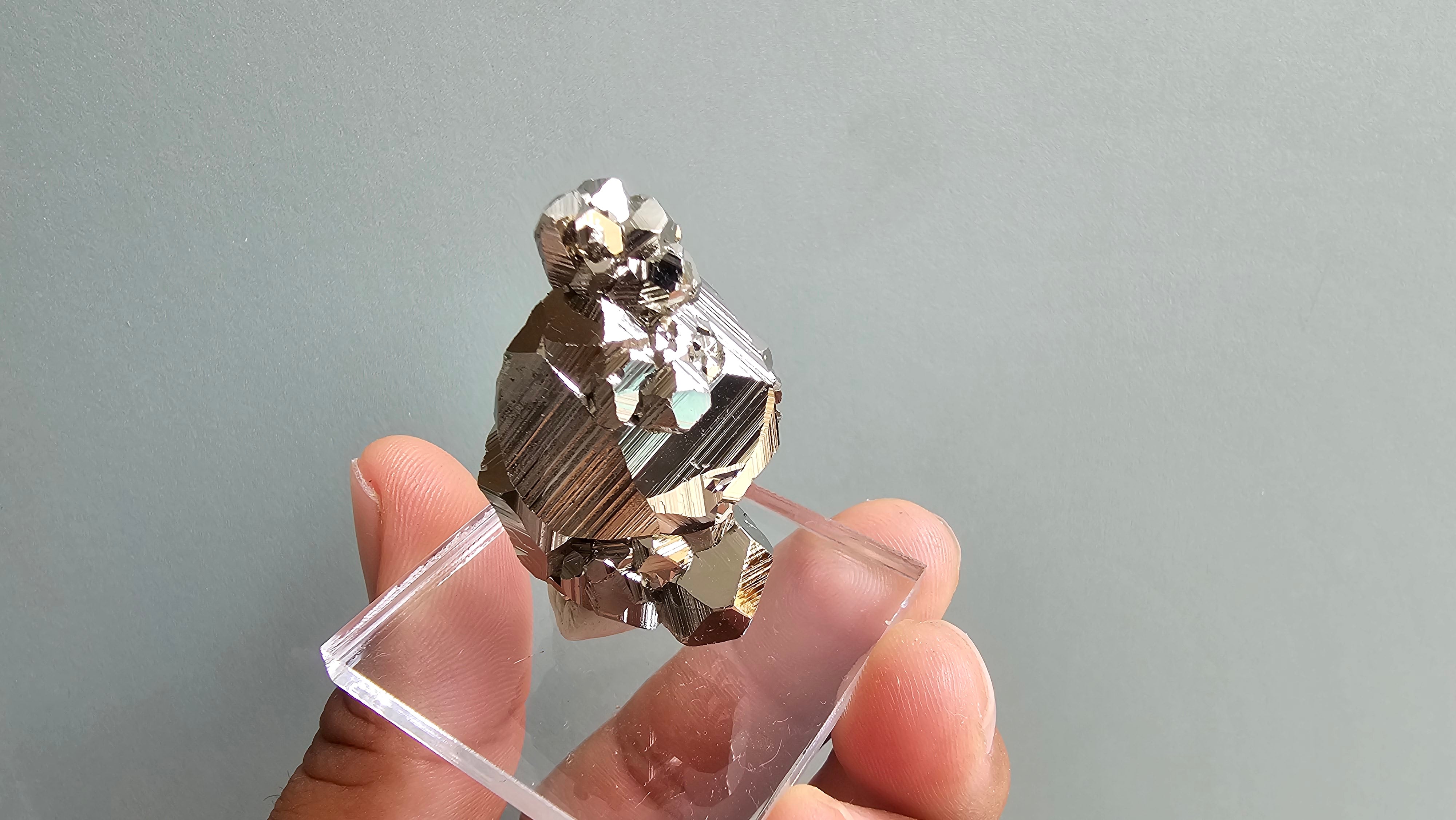 pyrite octahedral