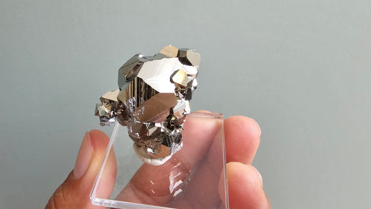 pyrite octahedral