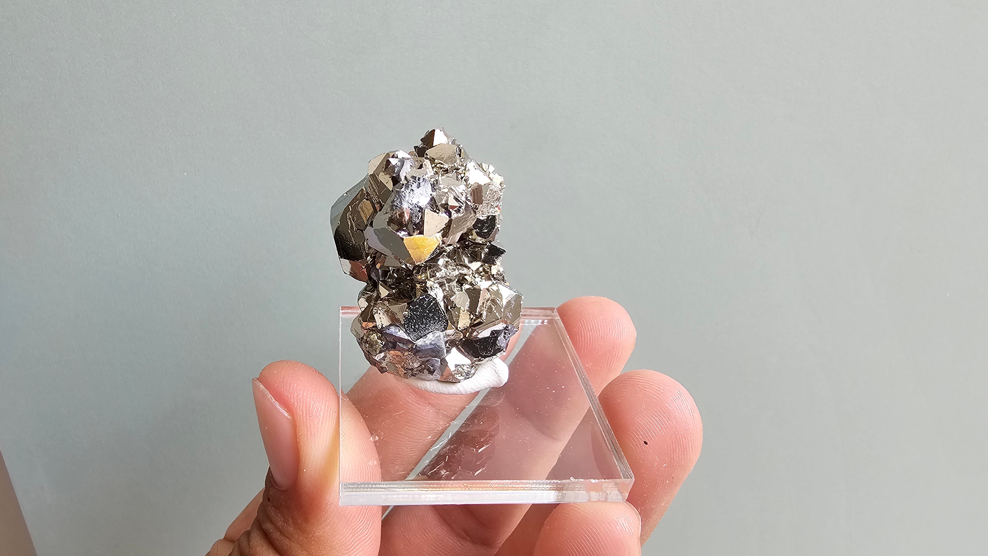 pyrite octahedral