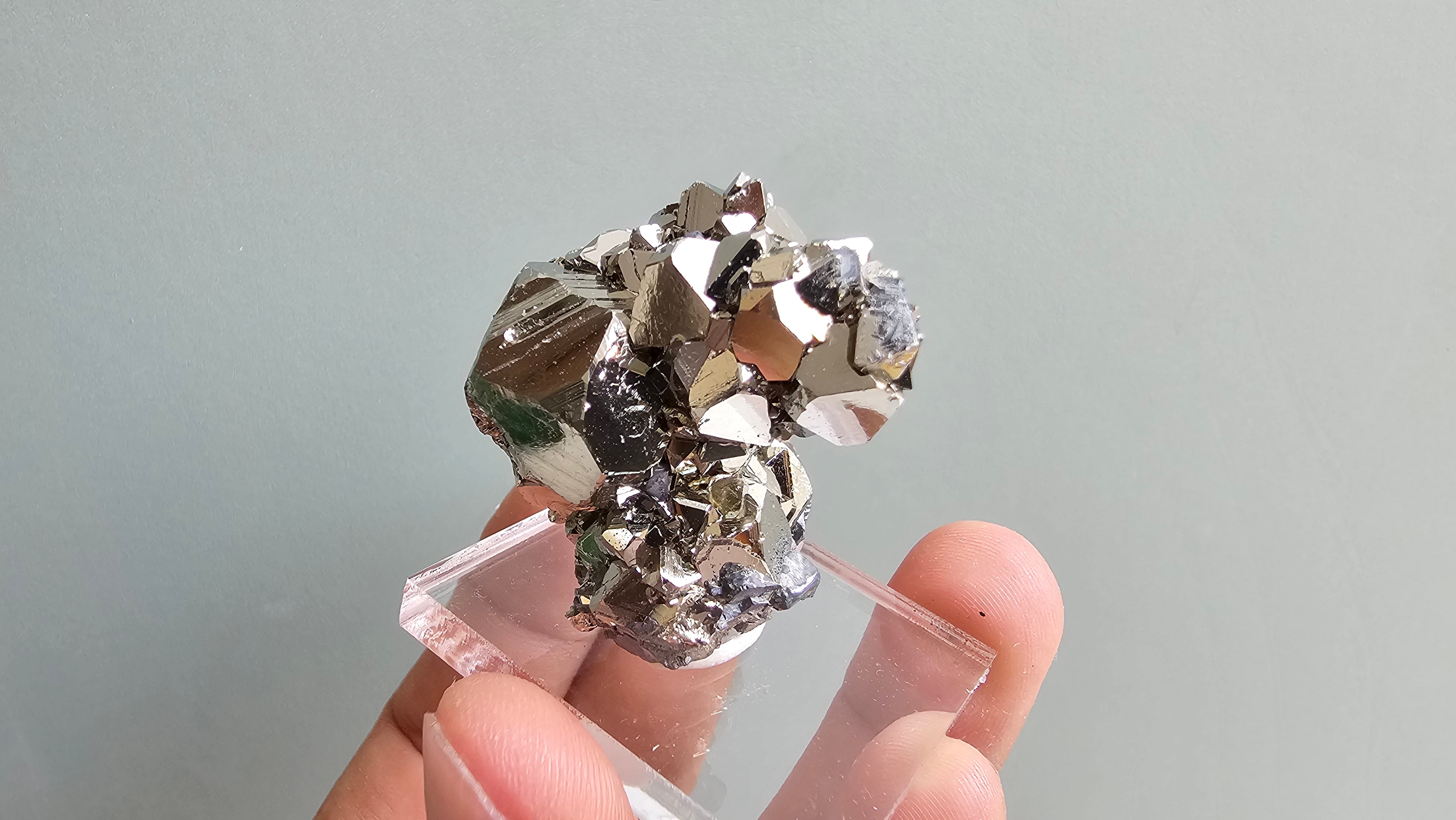 pyrite octahedral