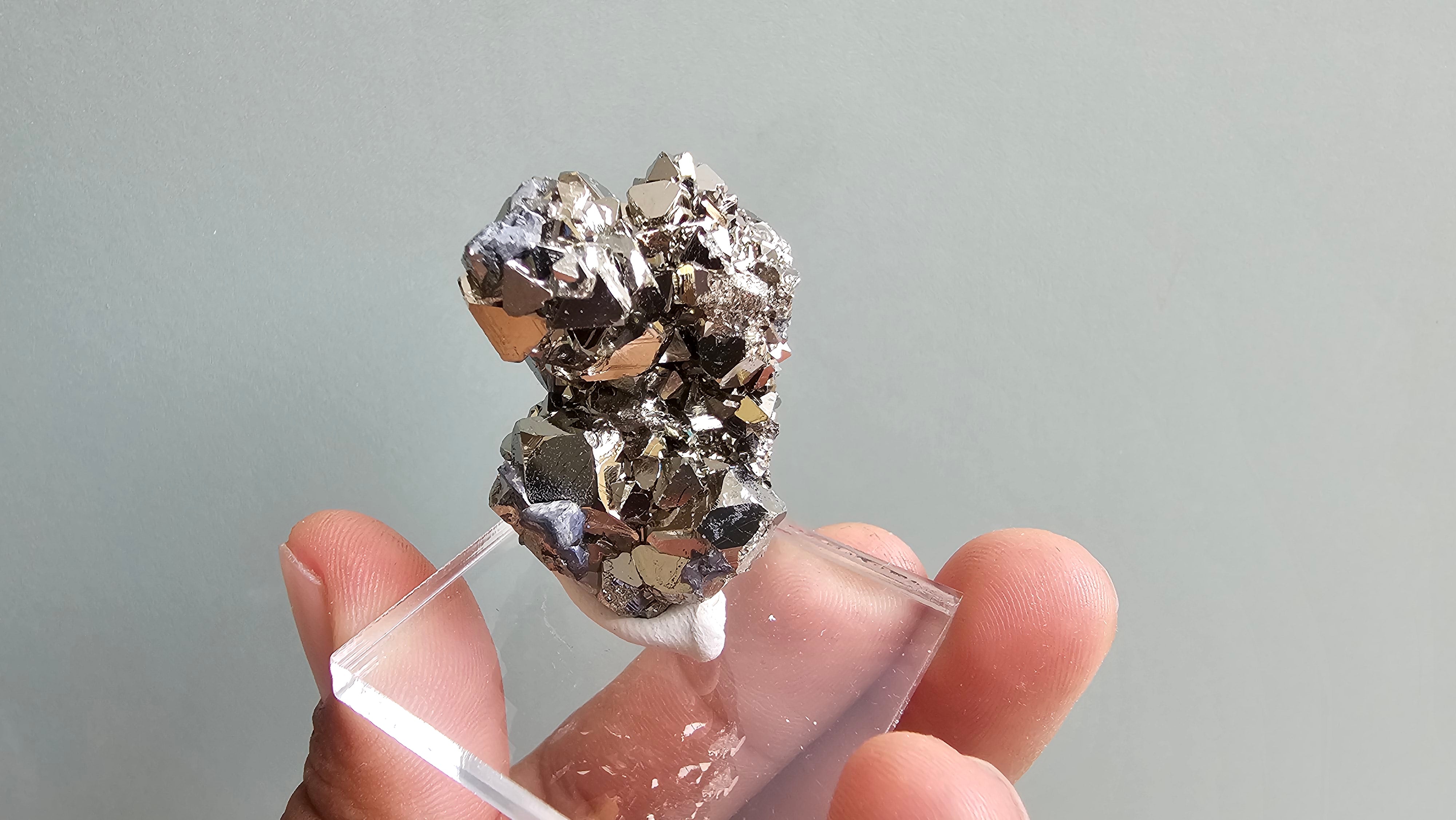 pyrite octahedral