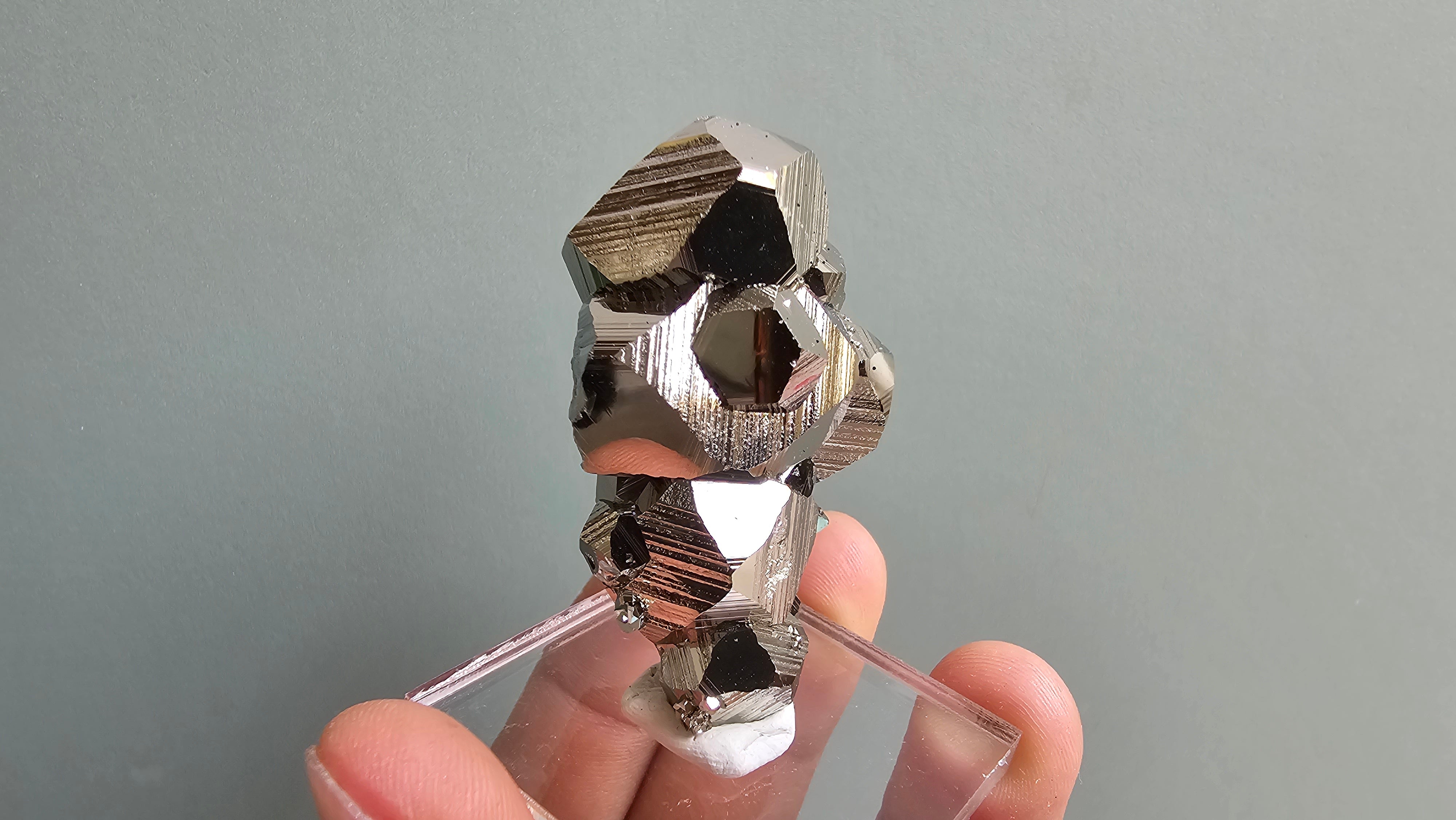 pyrite octahedral