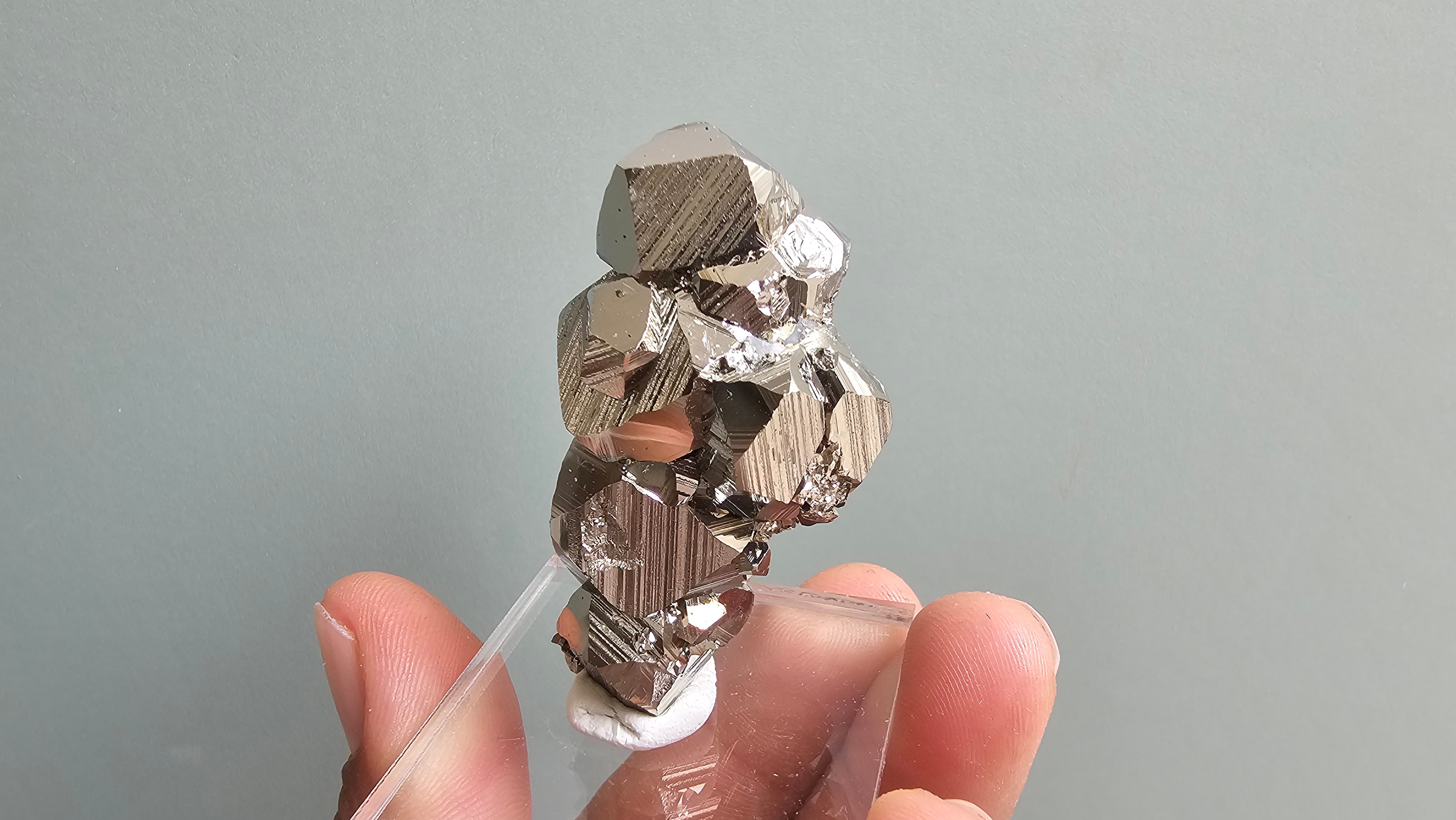 pyrite octahedral