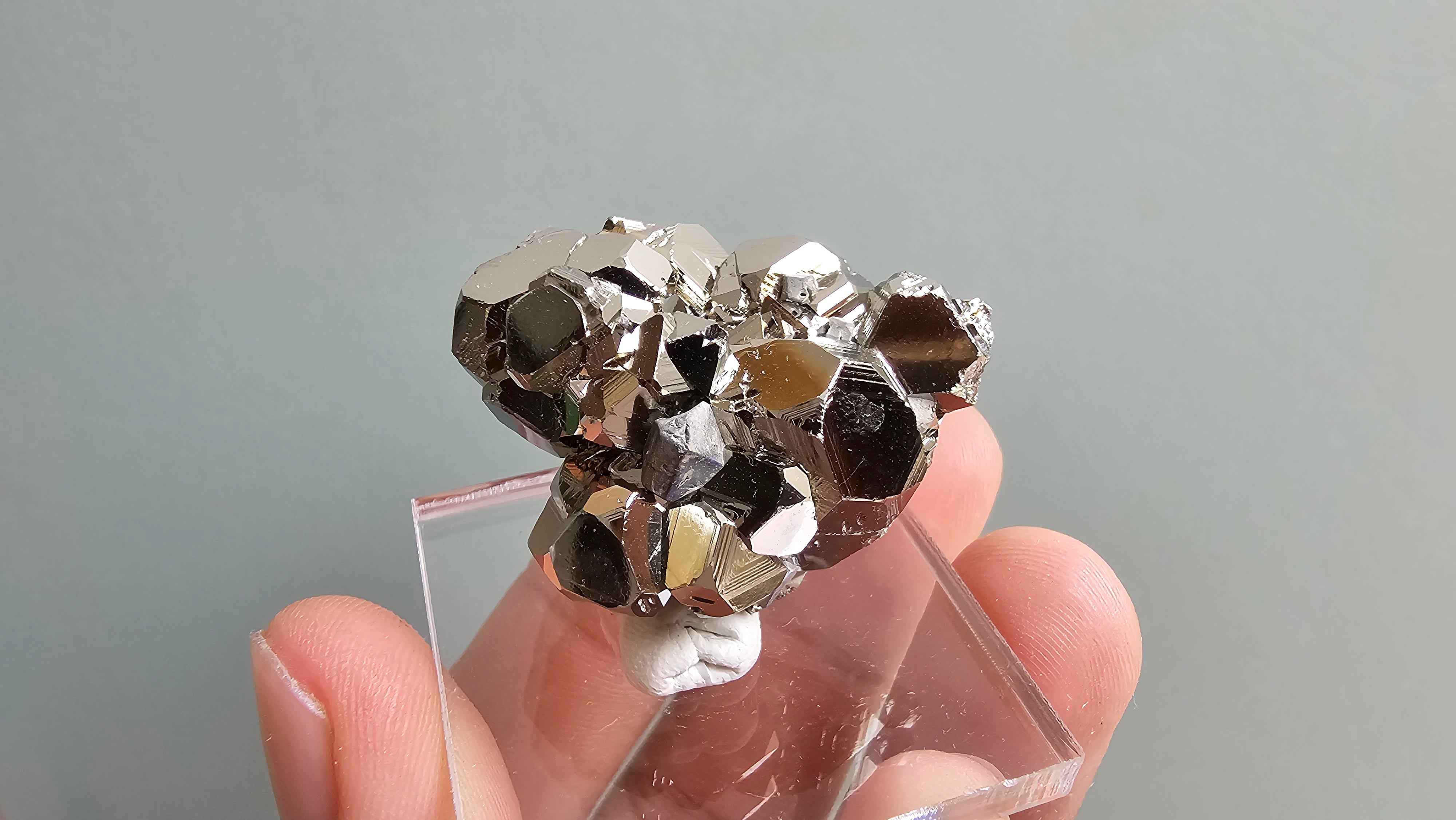 pyrite octahedral