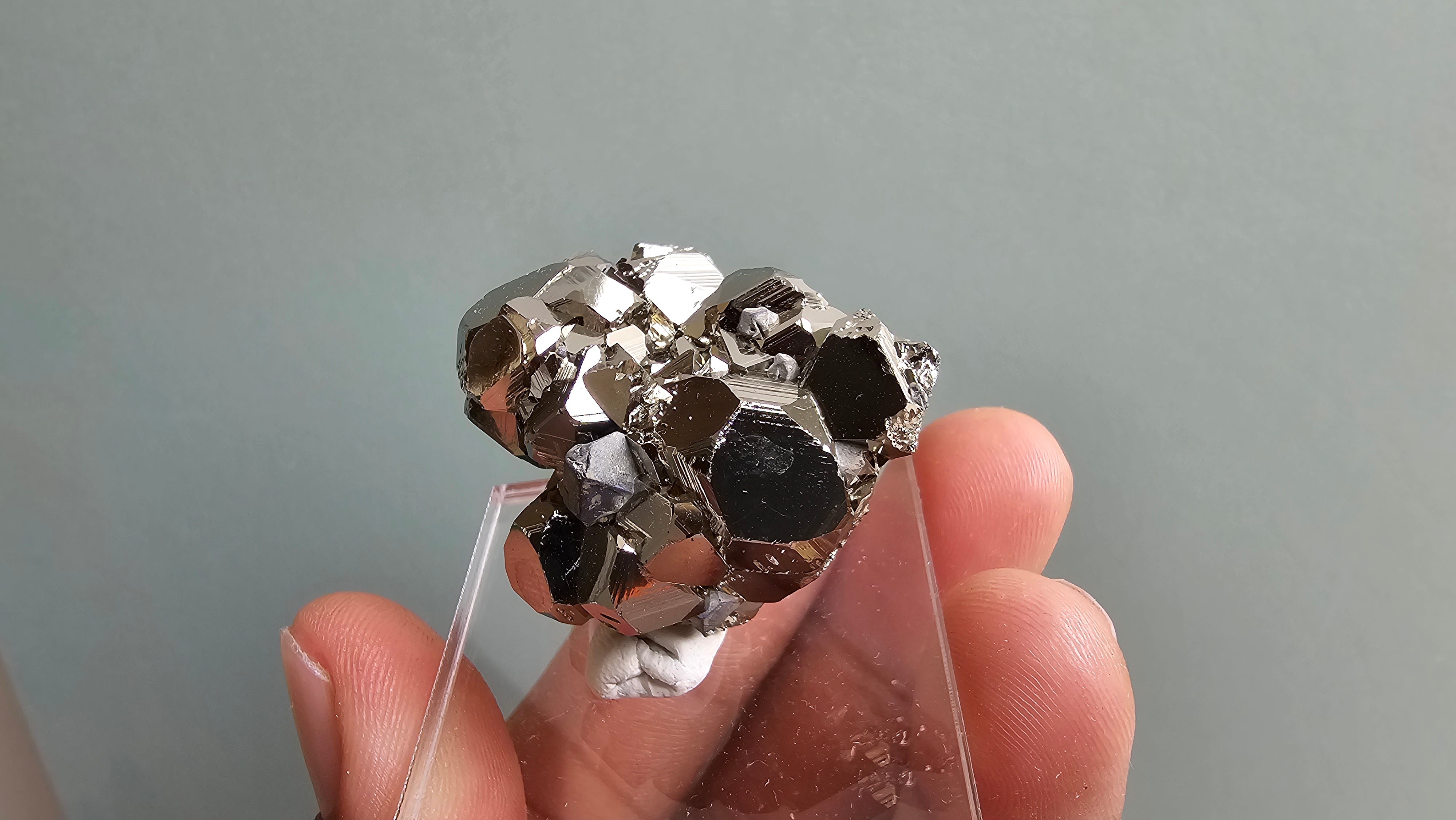 pyrite octahedral