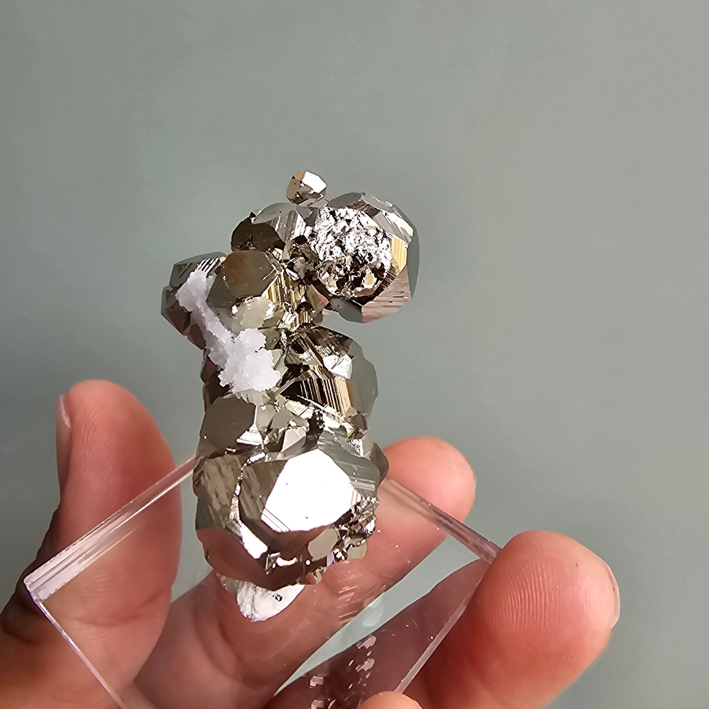 pyrite octahedral