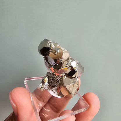 pyrite octahedral