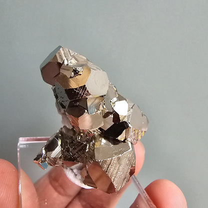 pyrite octahedral