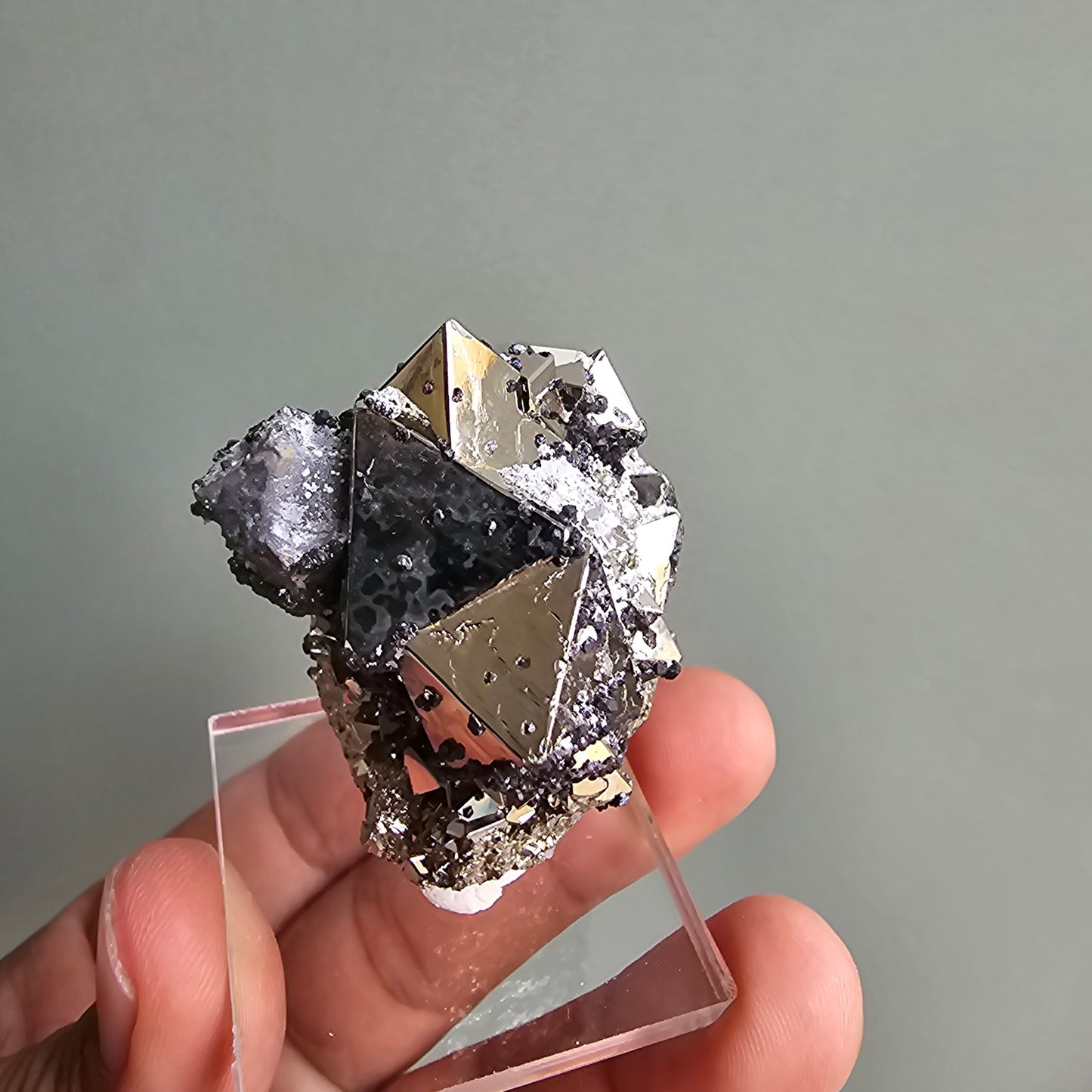 pyrite octahedral