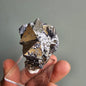 pyrite octahedral