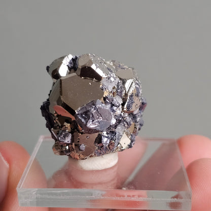 Galena with Pyrite octahedral