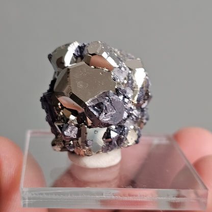 Galena with Pyrite octahedral