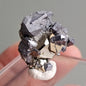 Galena with Pyrite octahedral