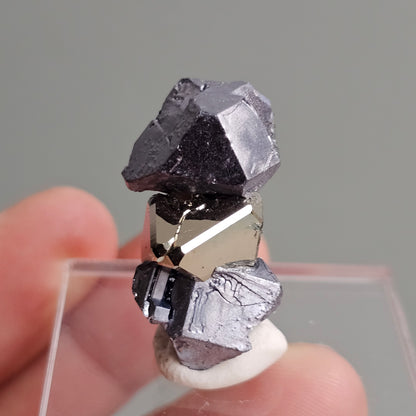 Galena with Pyrite octahedral