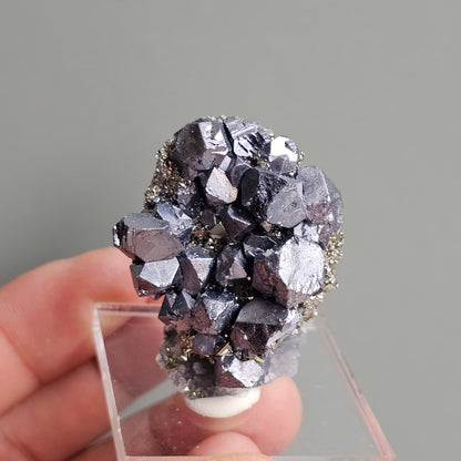 Galena with Pyrite octahedral