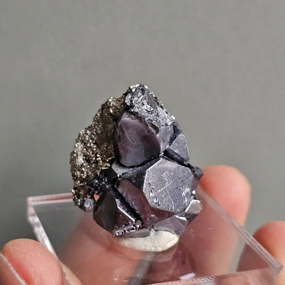 Galena with Pyrite octahedral