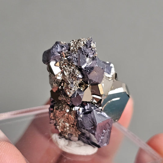 Galena with Pyrite octahedral