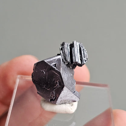 Galena with Pyrite octahedral