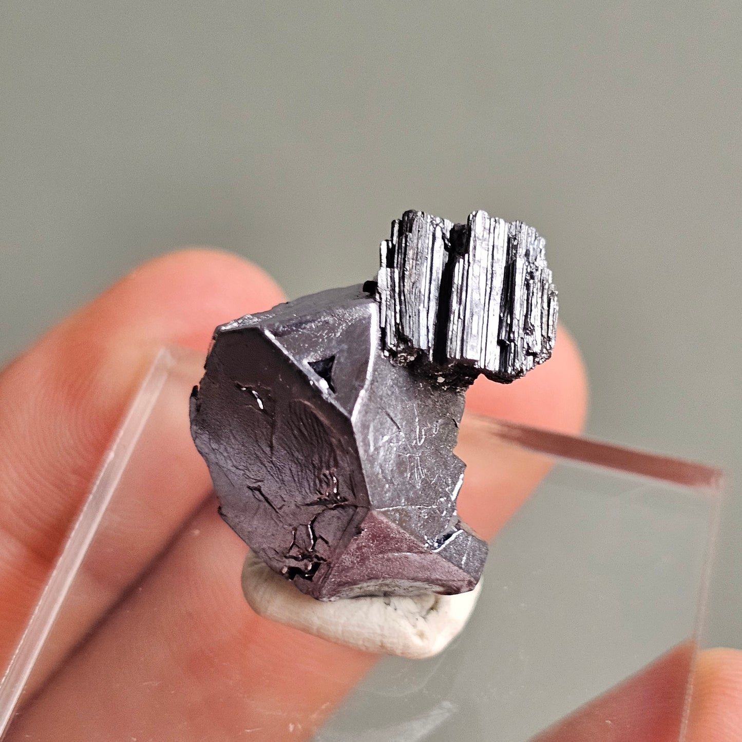 Galena with Pyrite octahedral