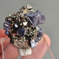 Galena with Pyrite octahedral