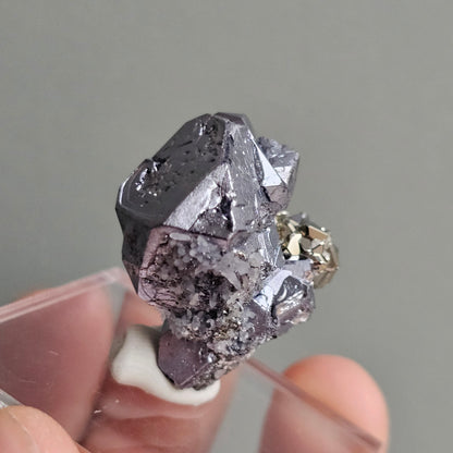 Galena with Pyrite octahedral