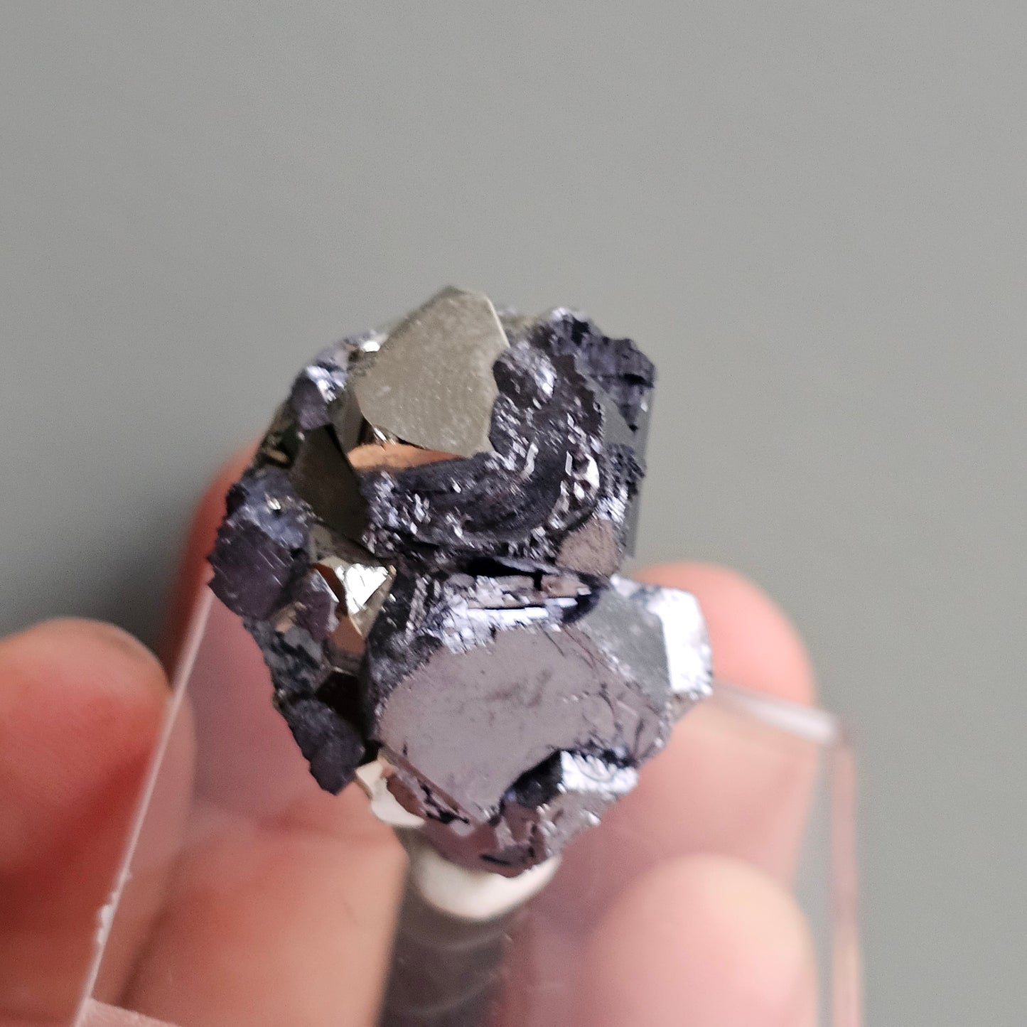 Galena with Pyrite octahedral