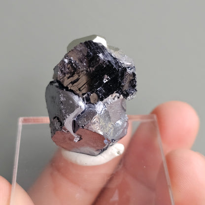 Galena with Pyrite octahedral