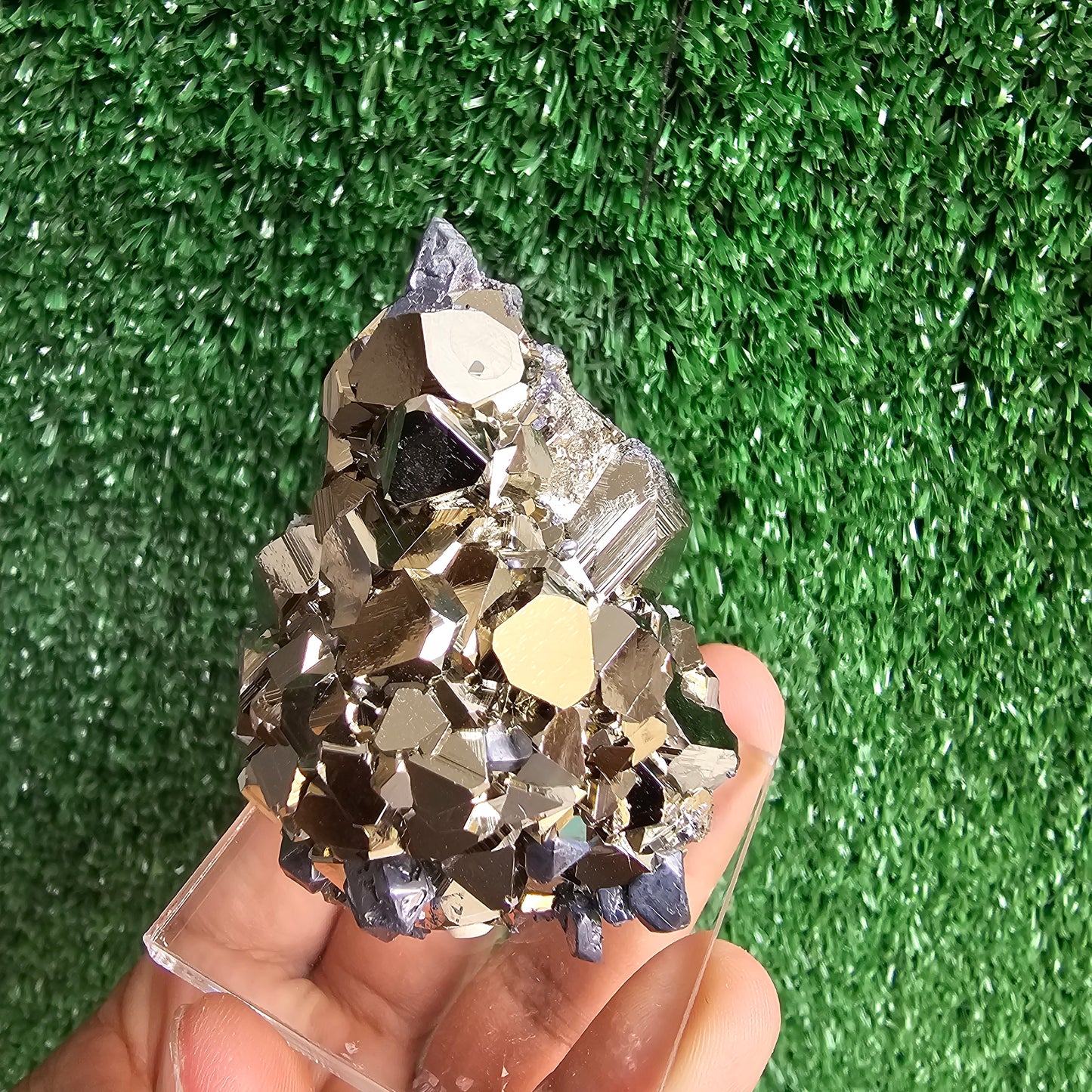 Pyrite octahedral