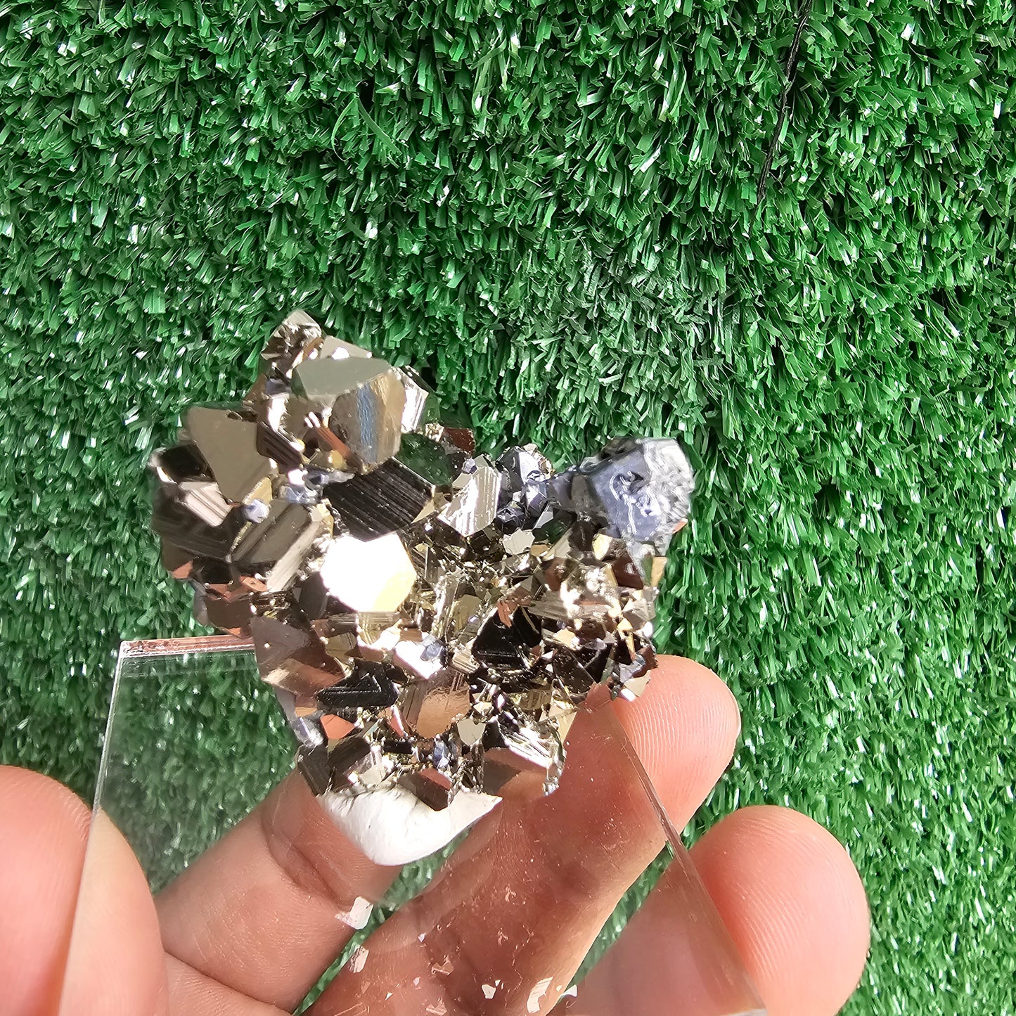 Pyrite octahedral