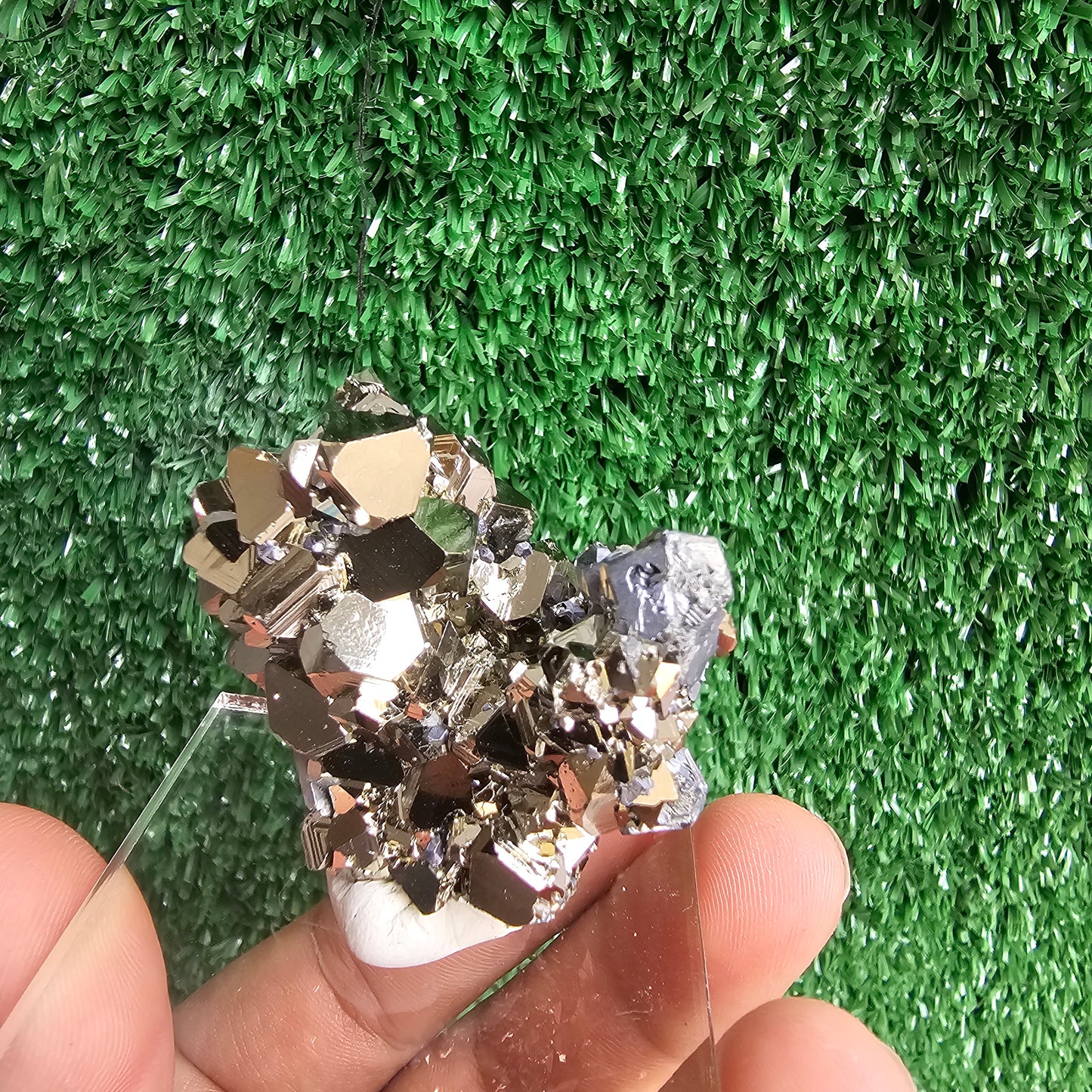 Pyrite octahedral