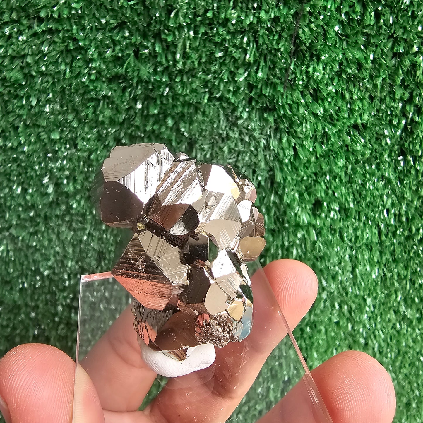 Pyrite octahedral