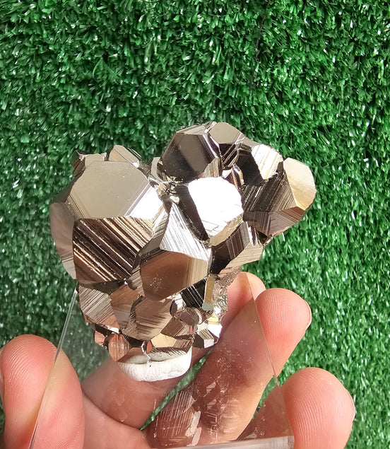 Pyrite octahedral