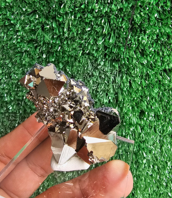 Pyrite octahedral