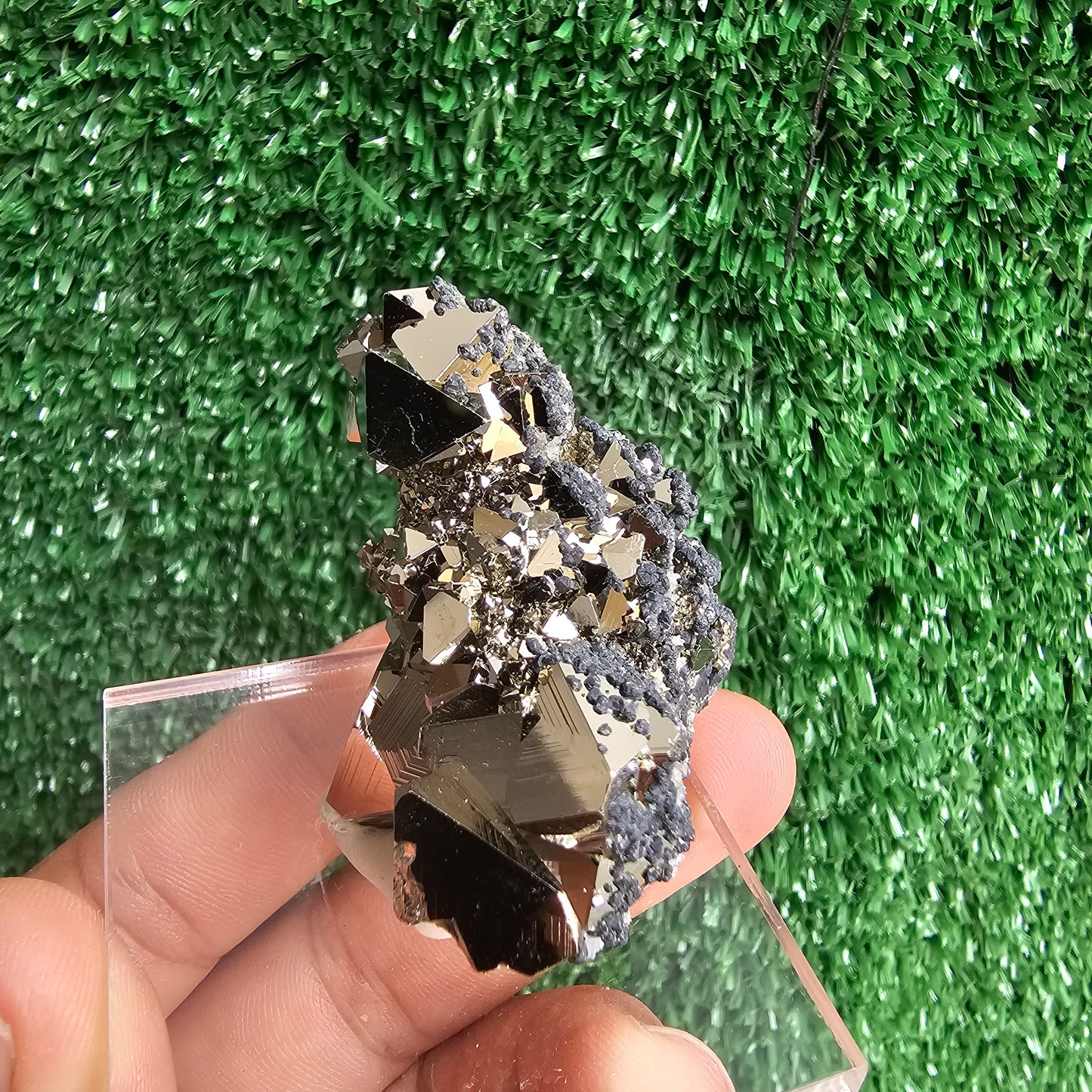 Pyrite octahedral