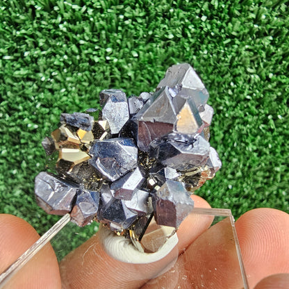 Galena with Pyrite octahedral