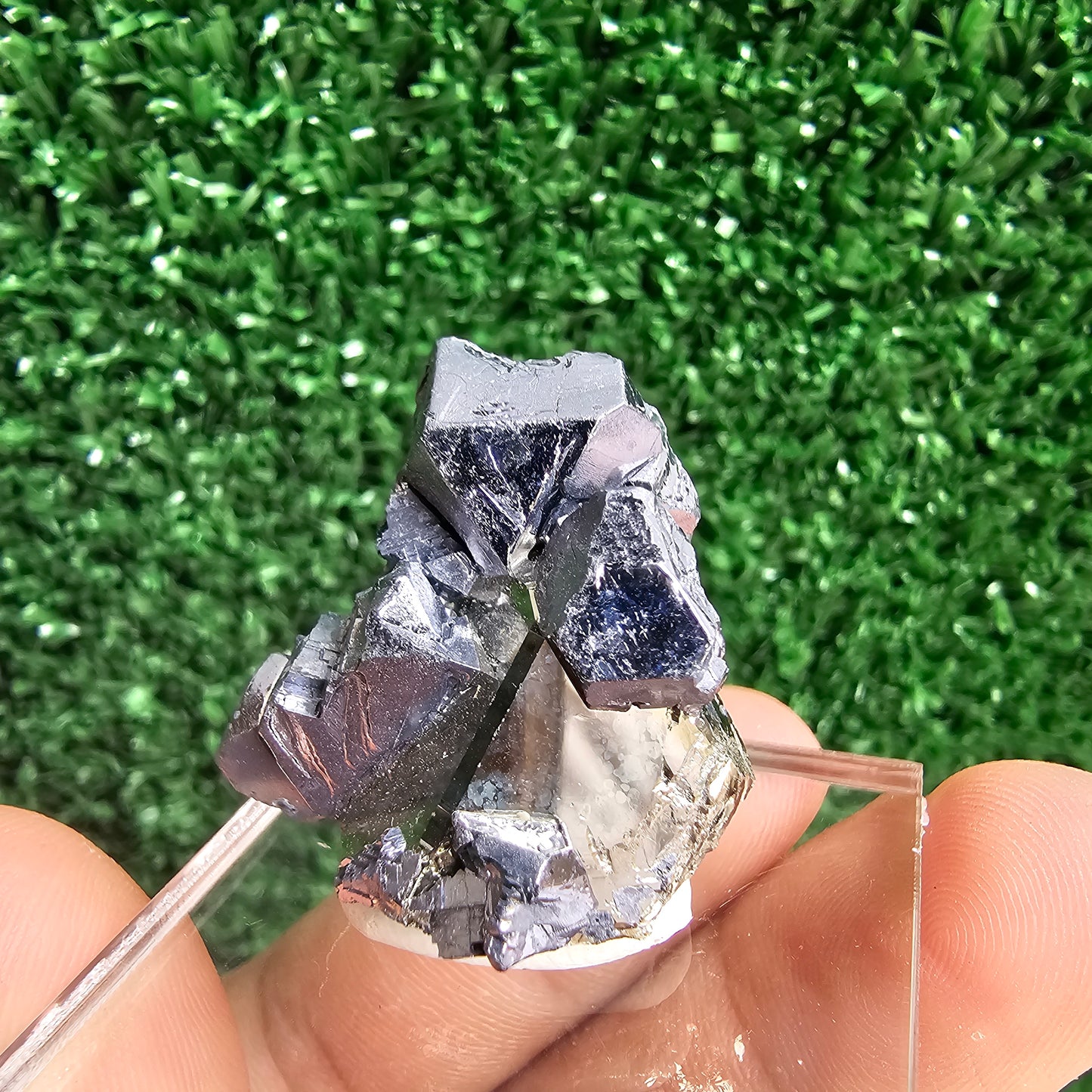 Galena with Pyrite octahedral