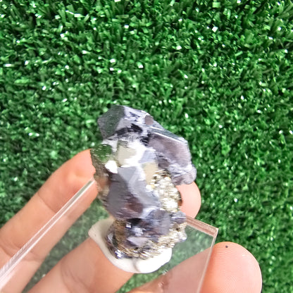 Galena with Pyrite octahedral