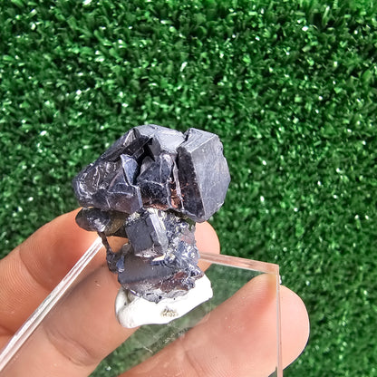 Galena with Pyrite octahedral