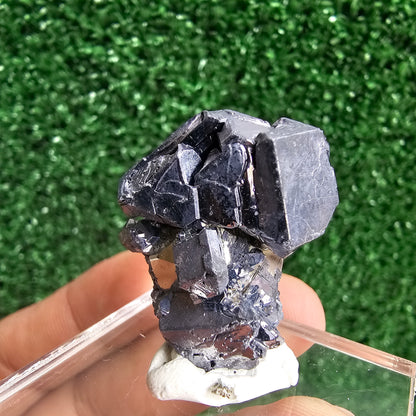 Galena with Pyrite octahedral