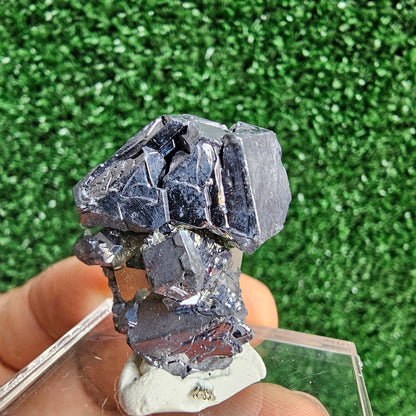 Galena with Pyrite octahedral