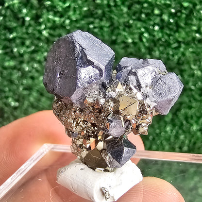 Galena with Pyrite octahedral