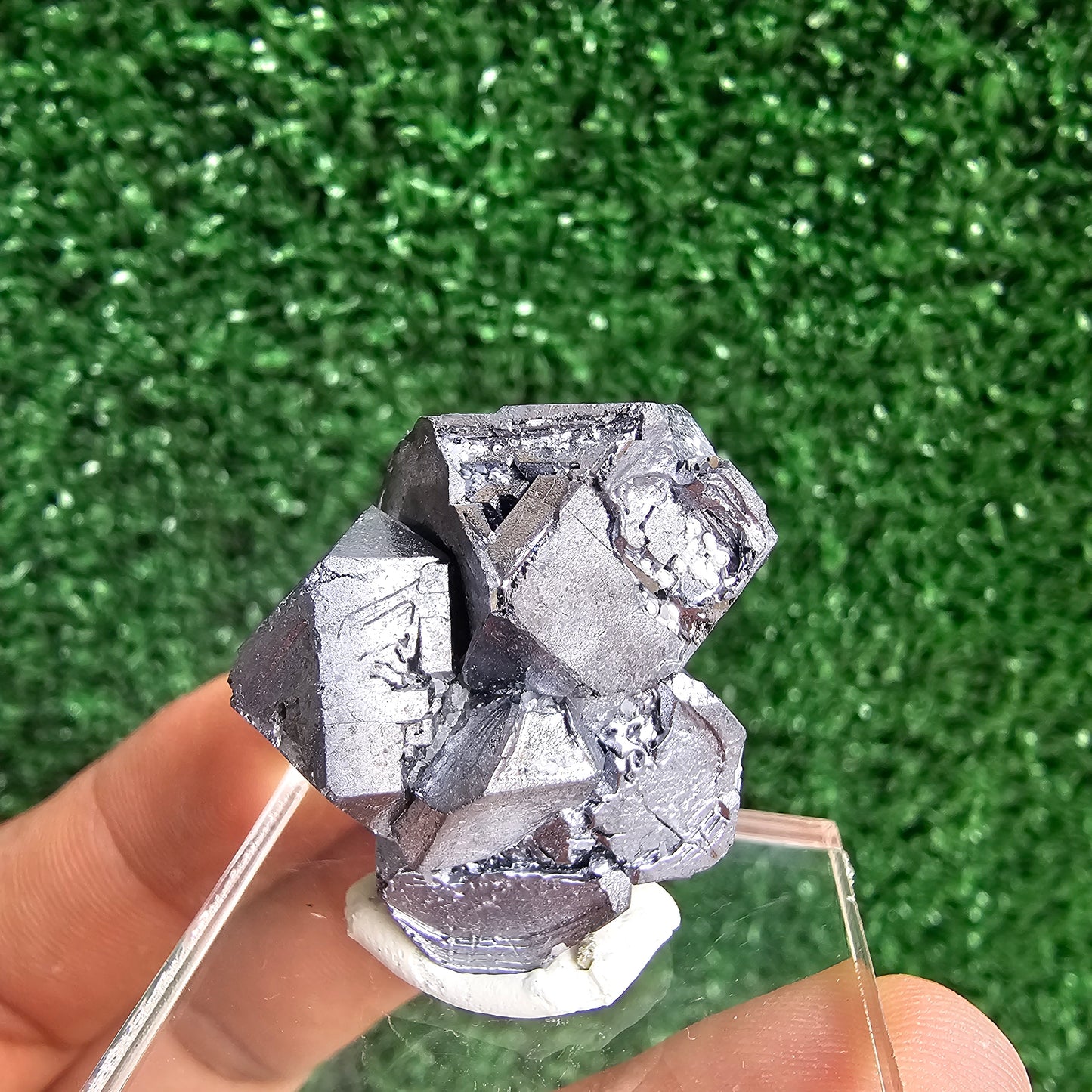 Galena with Pyrite octahedral