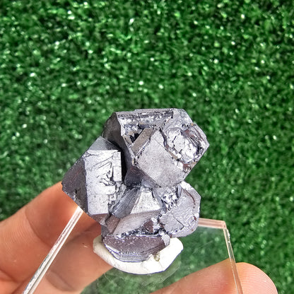 Galena with Pyrite octahedral