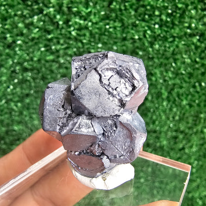 Galena with Pyrite octahedral