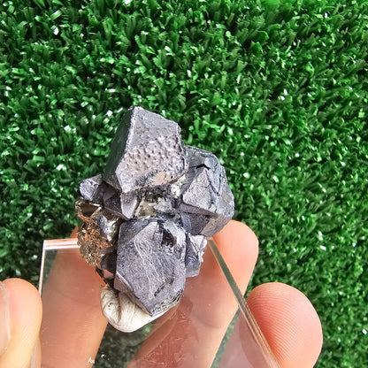 Galena with Pyrite octahedral